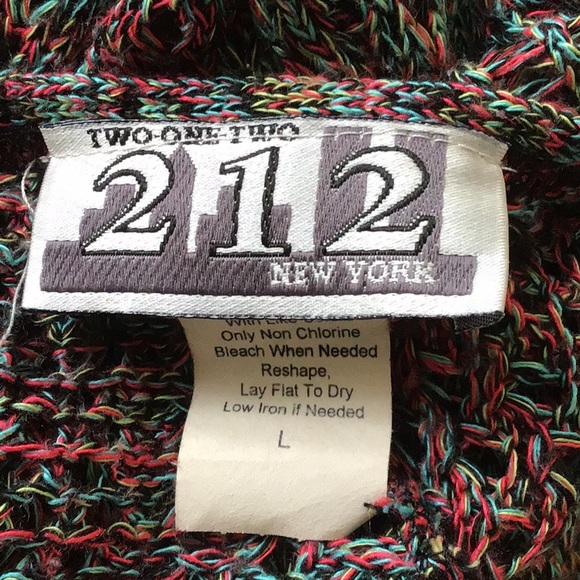 212 Woven Tunic Top Size L - Picture 4 of 5